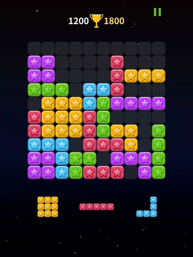 Captures d'écran de Magic Star: the cool math games iPad 