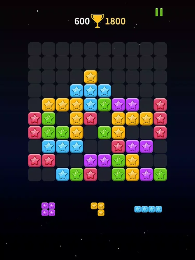 Captures d'écran de Magic Star: the cool math games iPad 