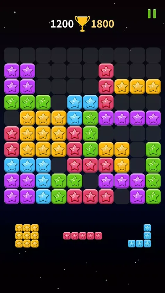 Captures d'écran de Magic Star: the cool math games