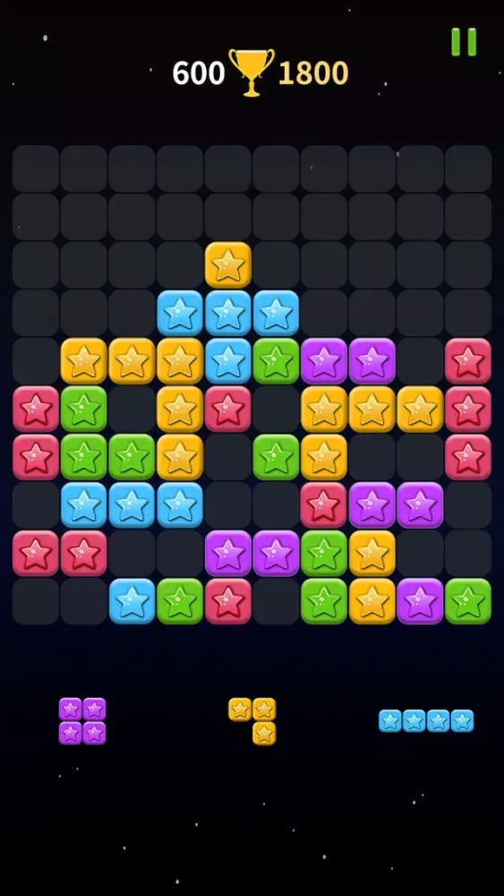 Captures d'écran de Magic Star: the cool math games