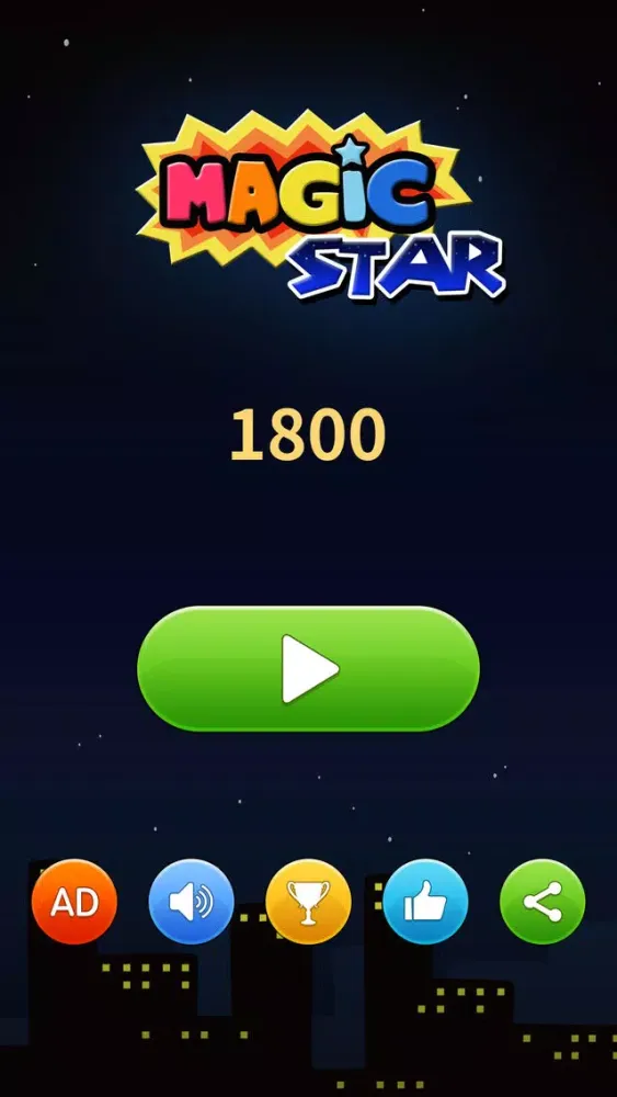Captures d'écran de Magic Star: the cool math games