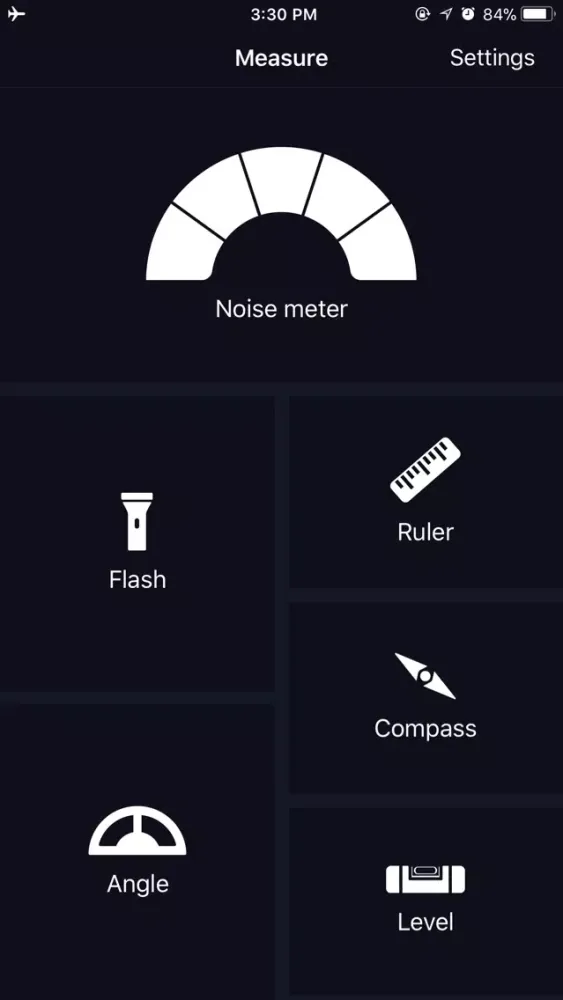 Measure Tools: Noise Meter スクリーンショット