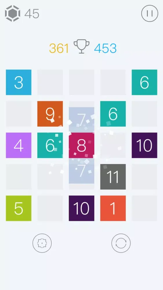 Capturas de pantalla de Number Merged