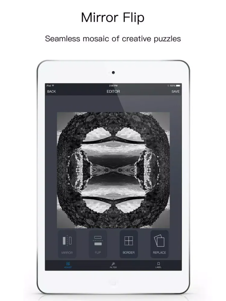Layout Photo: picture collage editor app iPad  Screenshots
