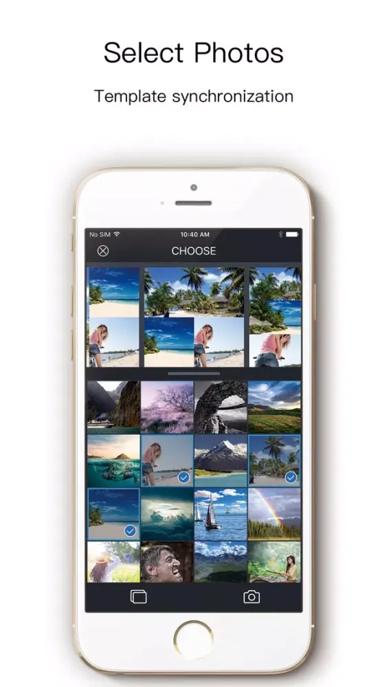 Layout Photo: picture collage editor app Screenshots