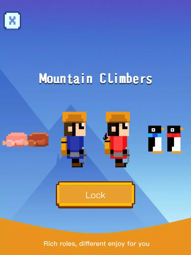 Pixel Leap: top hard games iPad  Screenshots