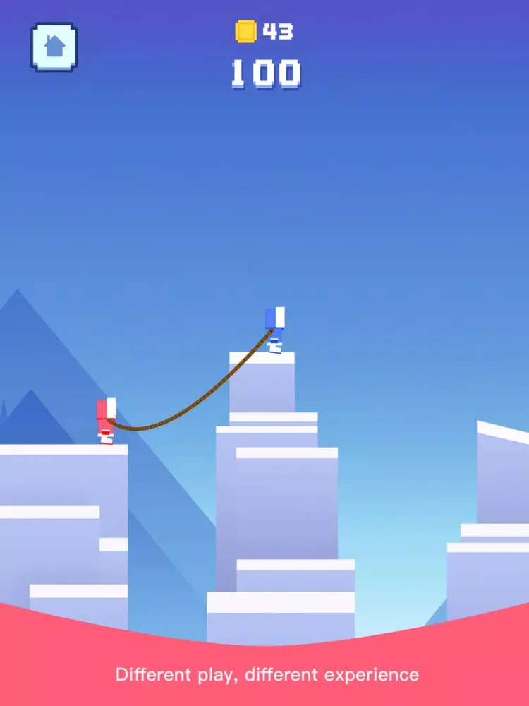 Pixel Leap: top hard games iPad  Screenshots