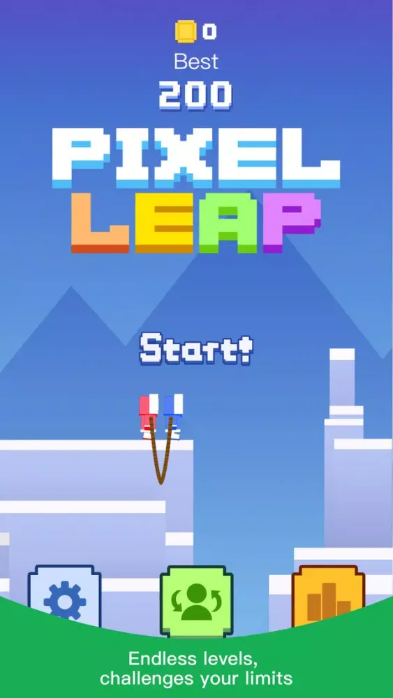 Pixel Leap: top hard games Screenshots