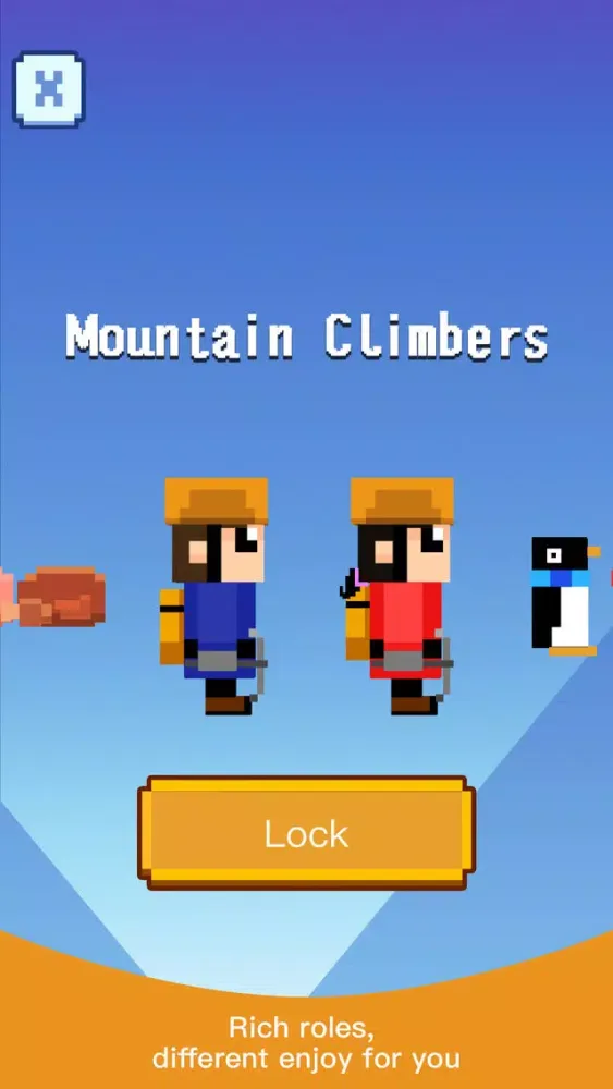 Pixel Leap: top hard games Screenshots