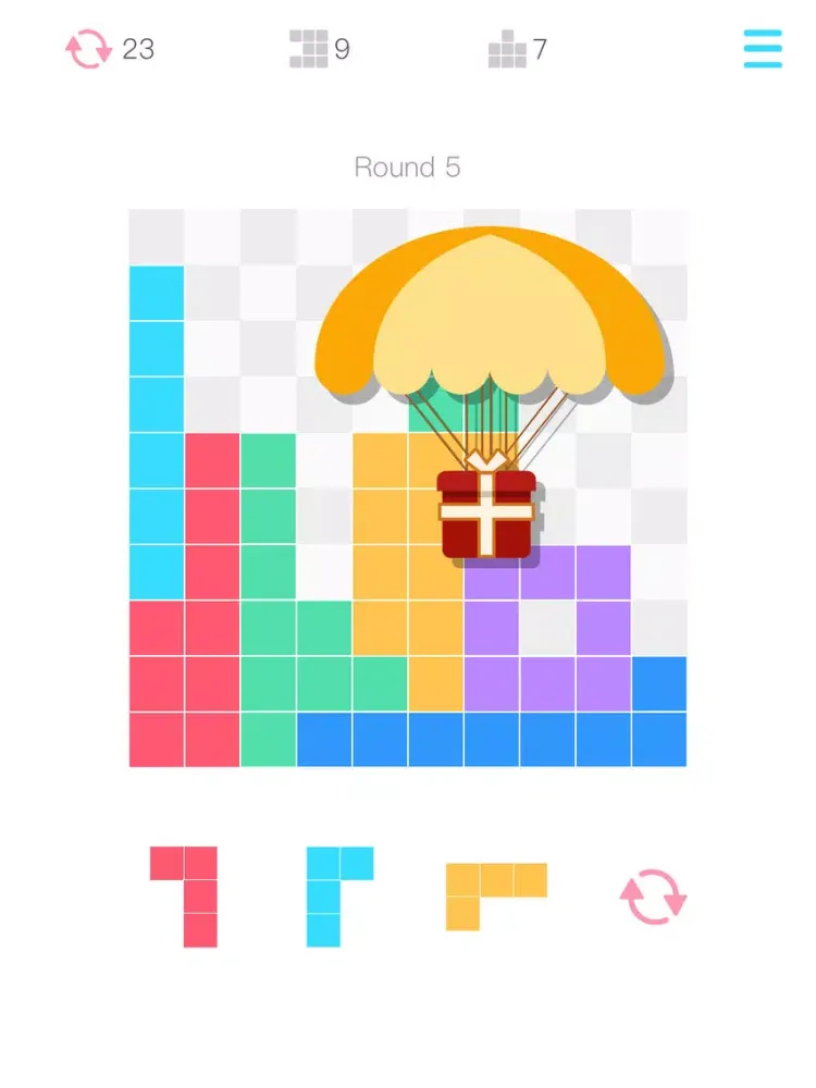 Puzzle Square! iPad  স্ক্রিনশট