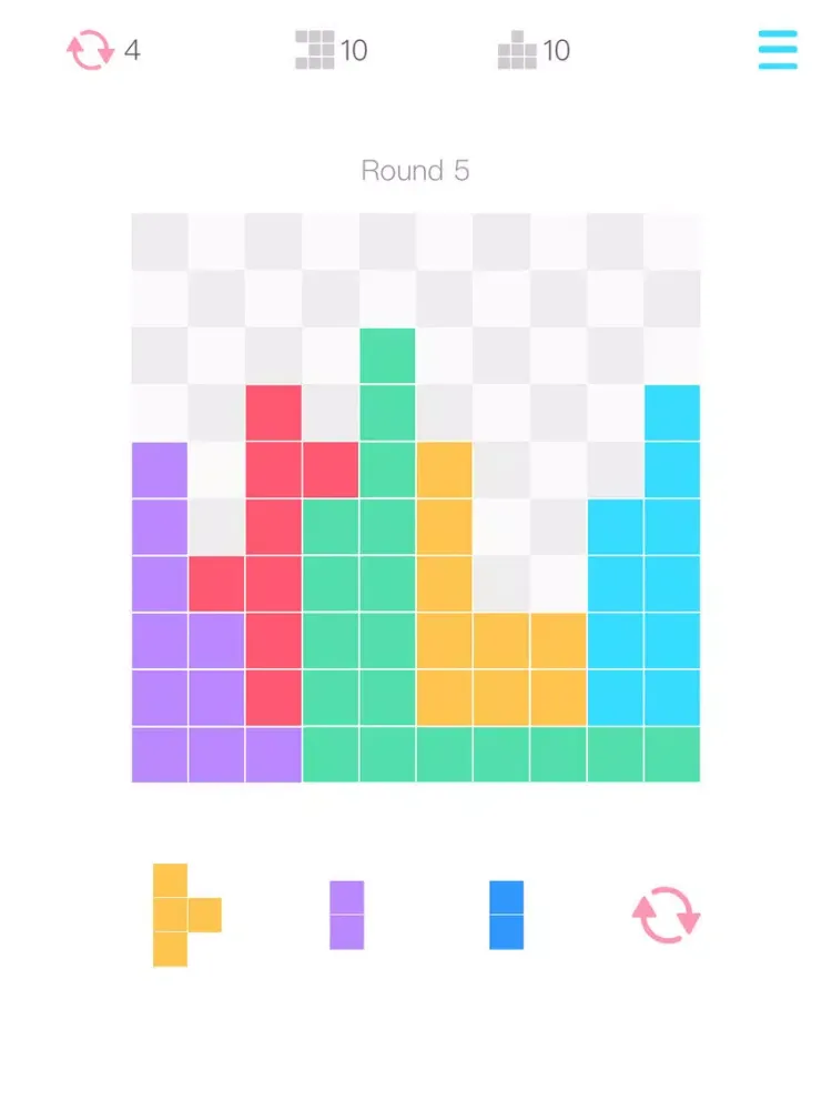 Puzzle Square! iPad  স্ক্রিনশট