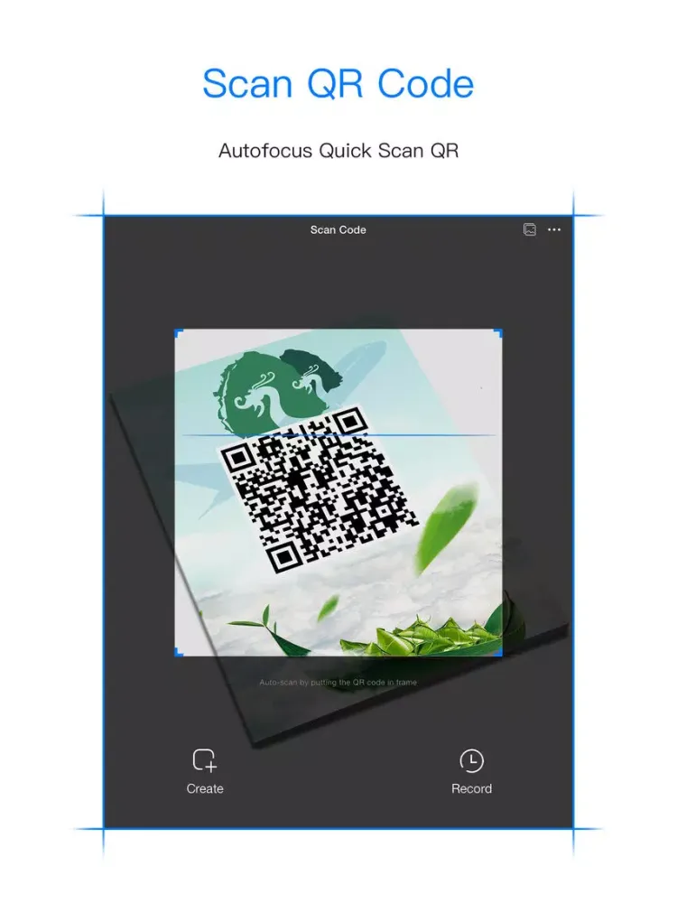 Scan QR Code: QR reader and creator iPad  স্ক্রিনশট