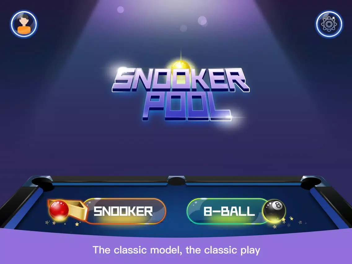 Snooker Pool！ iPad  سکرین شاٹس
