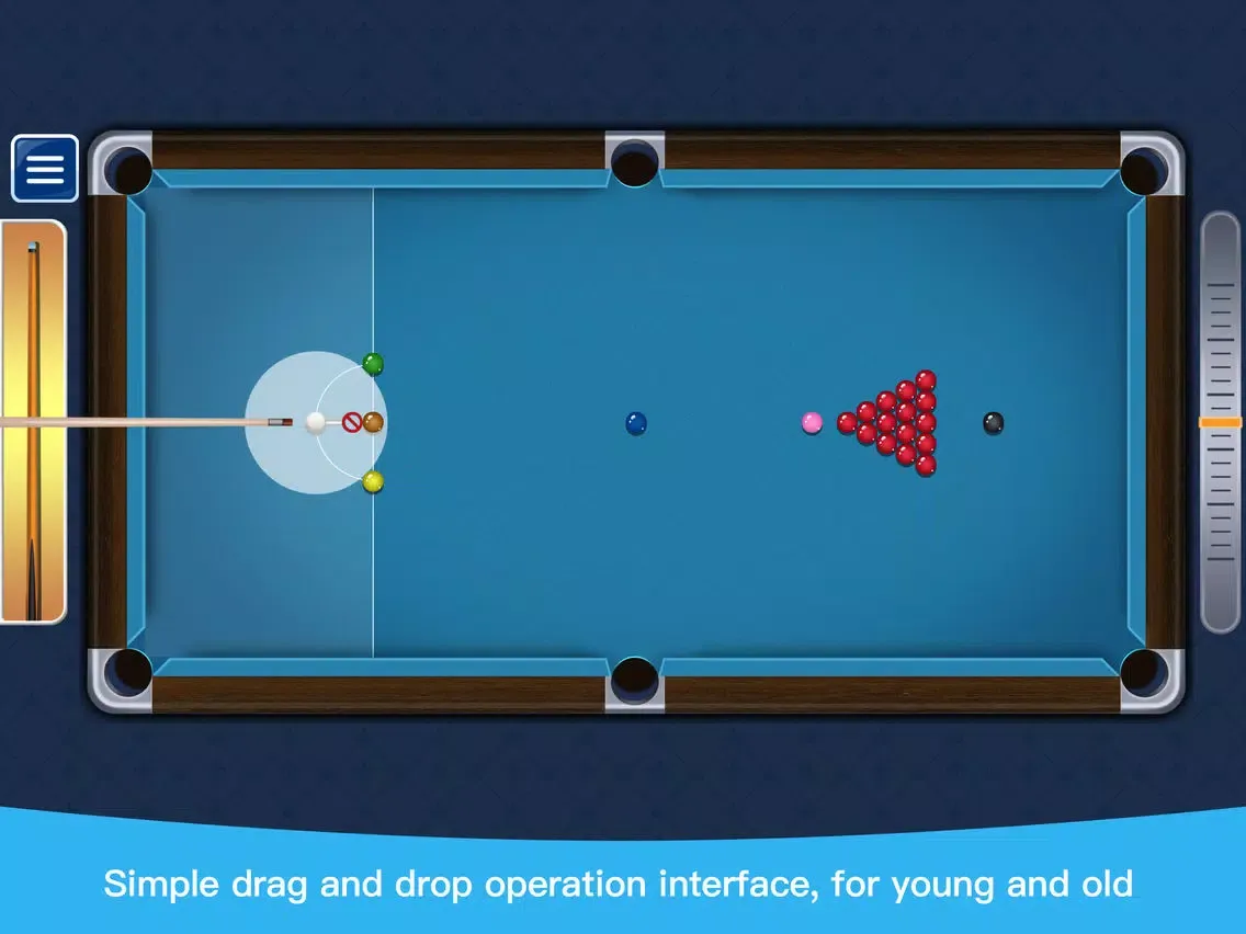 Snooker Pool！ iPad  سکرین شاٹس