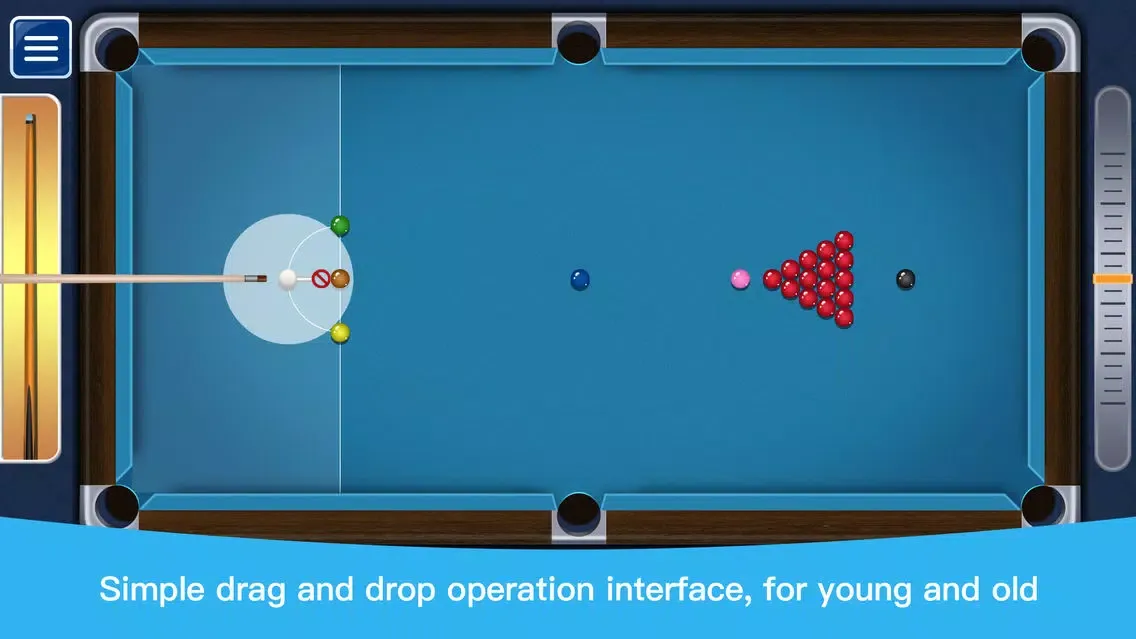 Snooker Pool！ سکرین شاٹس