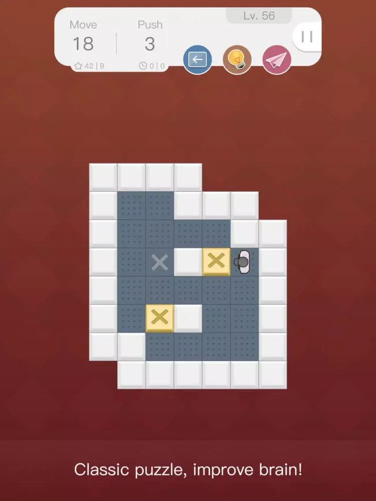 Unblock Box: 天天推箱子 iPad  سکرین شاٹس