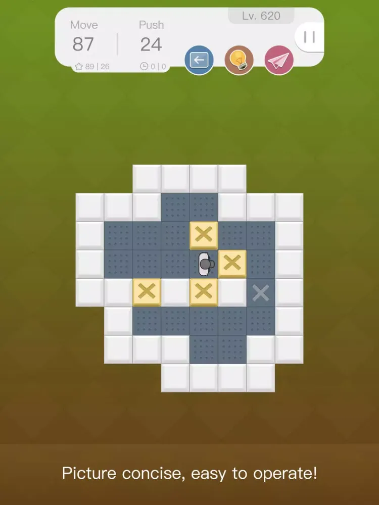 Unblock Box: 天天推箱子 iPad  سکرین شاٹس