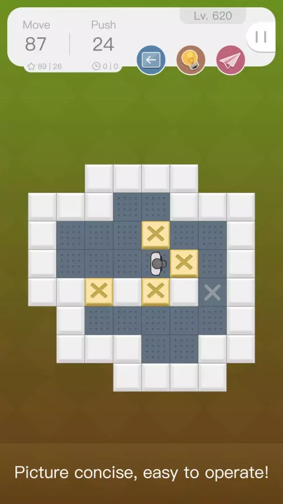 Unblock Box: 天天推箱子 سکرین شاٹس