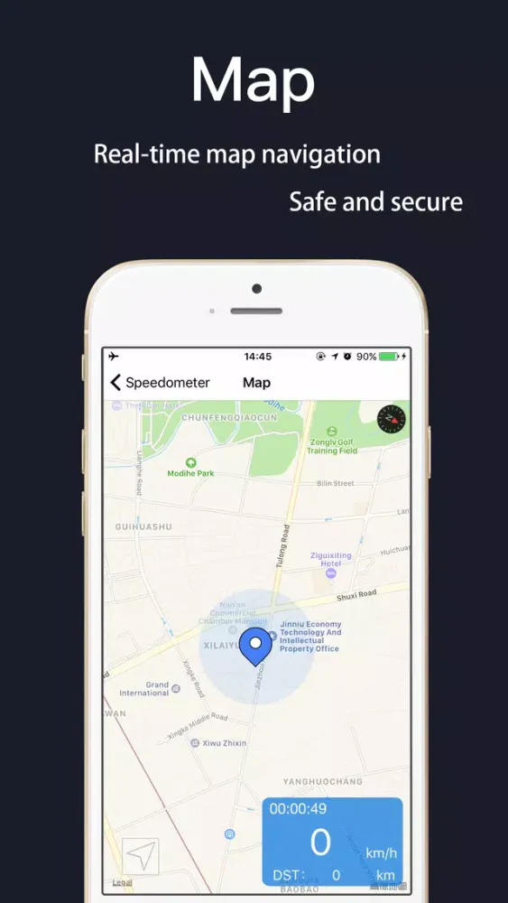 Speedometer Pro! Screenshots