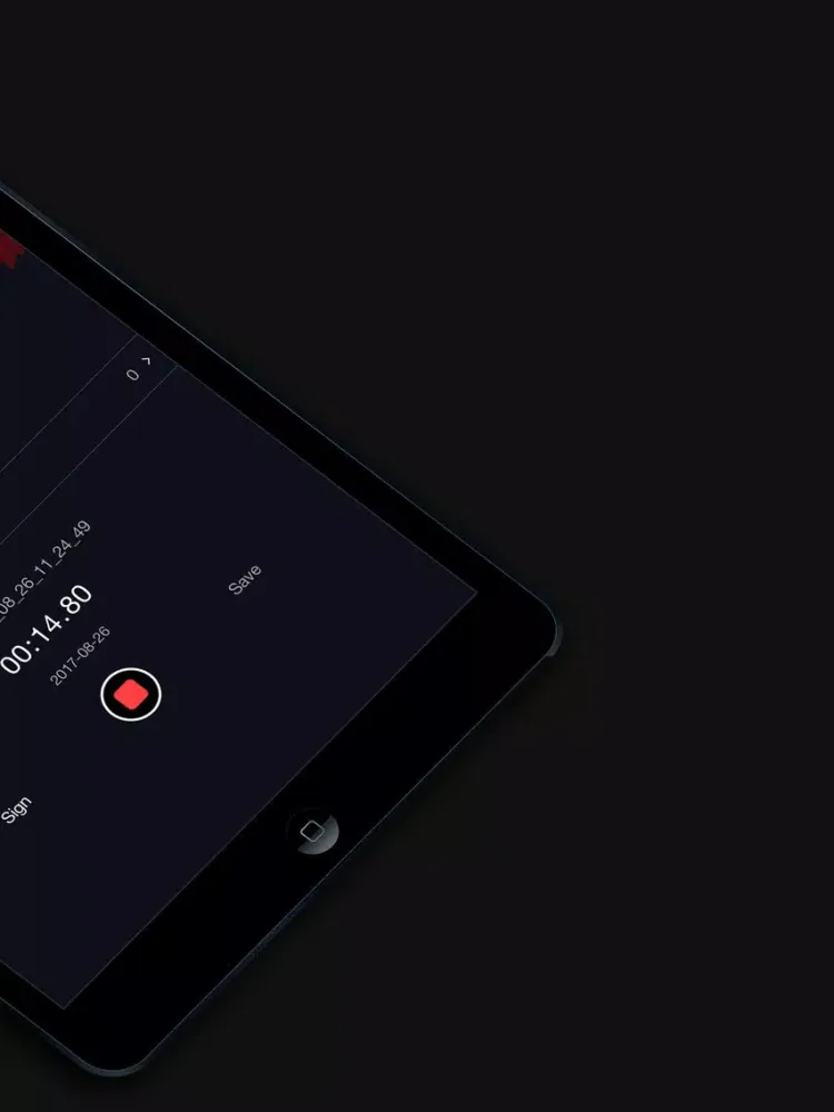 Super Recorder! iPad  سکرین شاٹس