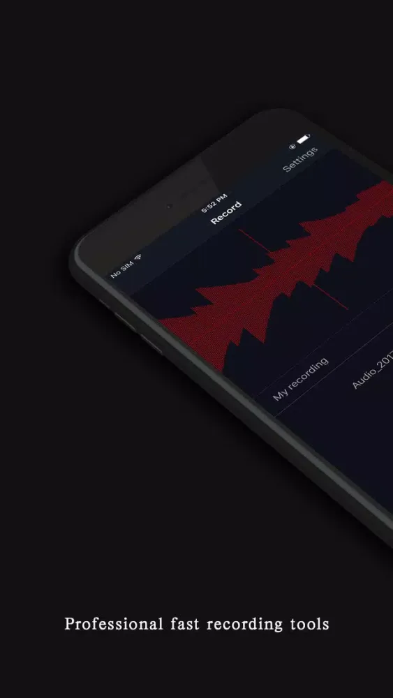 Super Recorder! سکرین شاٹس