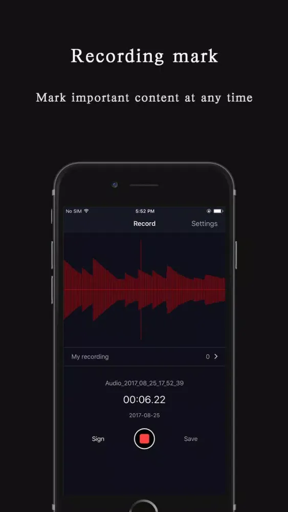Super Recorder! سکرین شاٹس