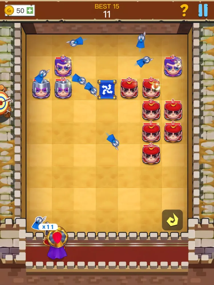 Three Kingdoms Tan - Fight ! iPad  Screenshots
