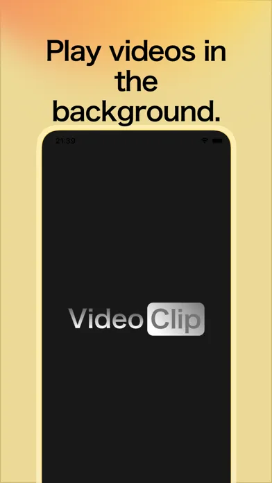 Captures d'écran de VideoClip - Save & Play Movie