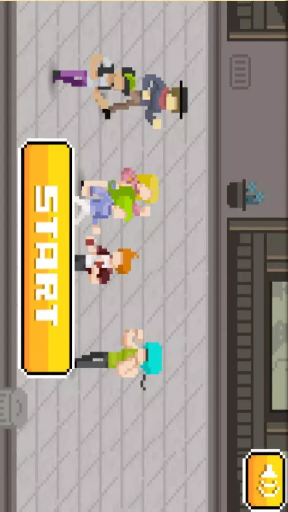 Screenshot di Man Infected:Fight Escape
