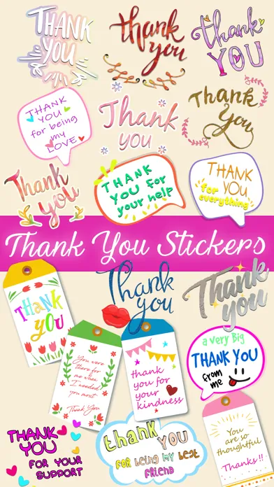 Скриншоты Thank You E Greeting Cards Set