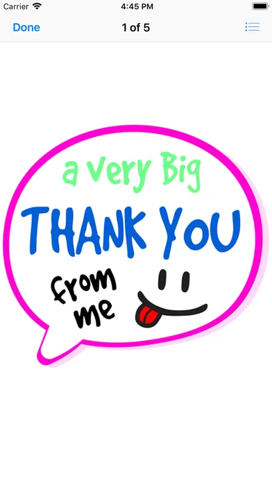 Скриншоты Thank You E Greeting Cards Set