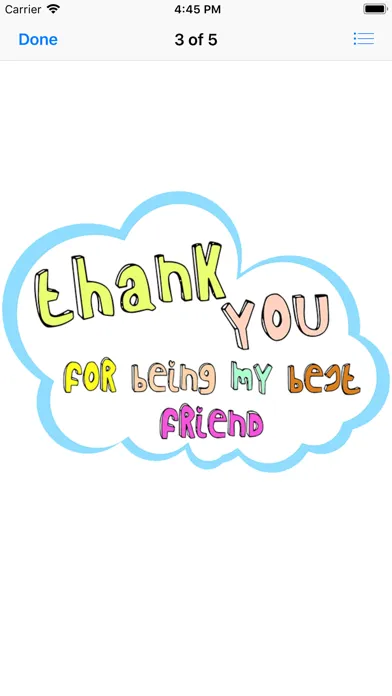 Скриншоты Thank You E Greeting Cards Set