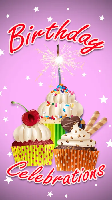 Birthday Celebrations Greeting应用截图