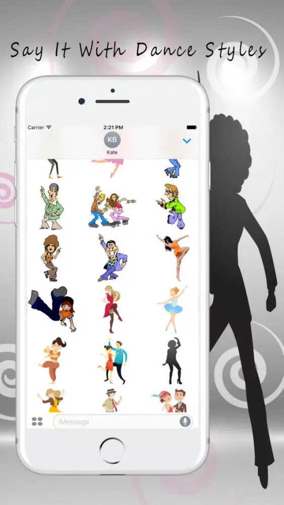 Cool Dance Style Photo Stickers Screenshots