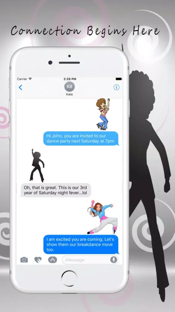 Cool Dance Style Photo Stickers Screenshots