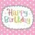 Happy Birthday Greeting Stickers