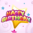 Wish Happy Bday Emoji Stickers