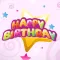 Wish Happy Bday Emoji Stickers