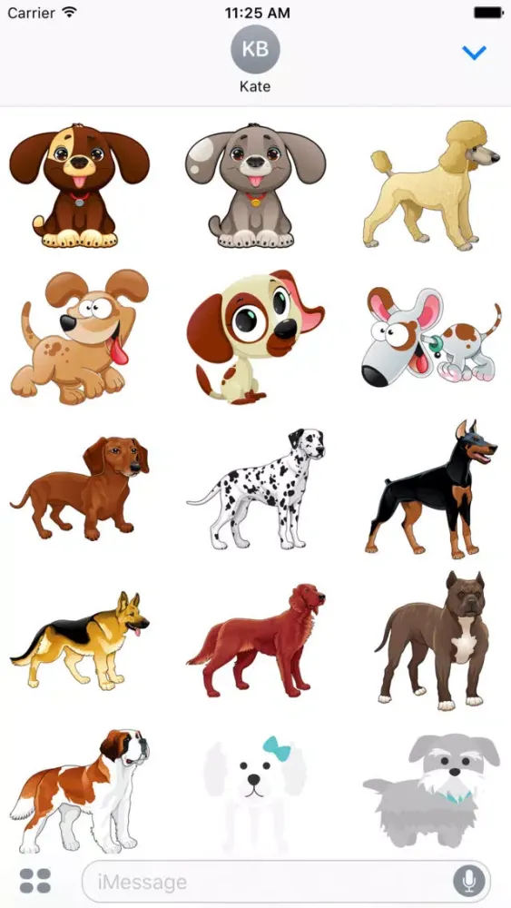 My Dog World Stickers应用截图