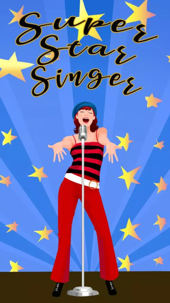 I Am A Super Star Singer Stickers Screenshots