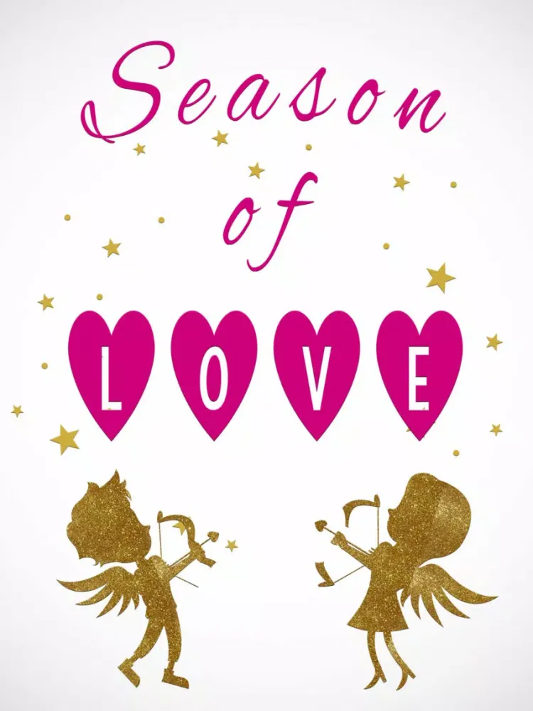 Romantic Valentine's Stickers iPad  Ekran Görüntüleri