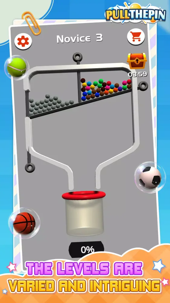 Capturas de pantalla de Pull The Pin