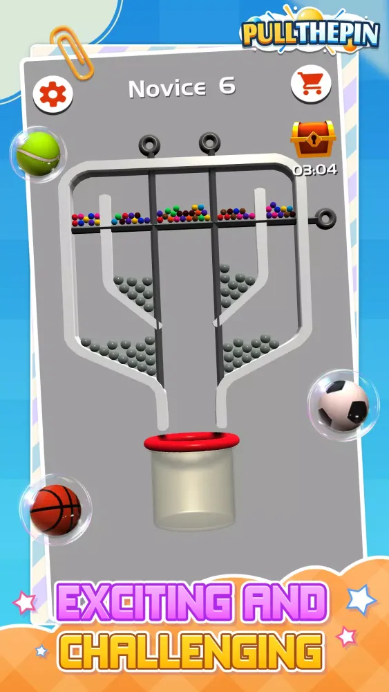 Capturas de pantalla de Pull The Pin