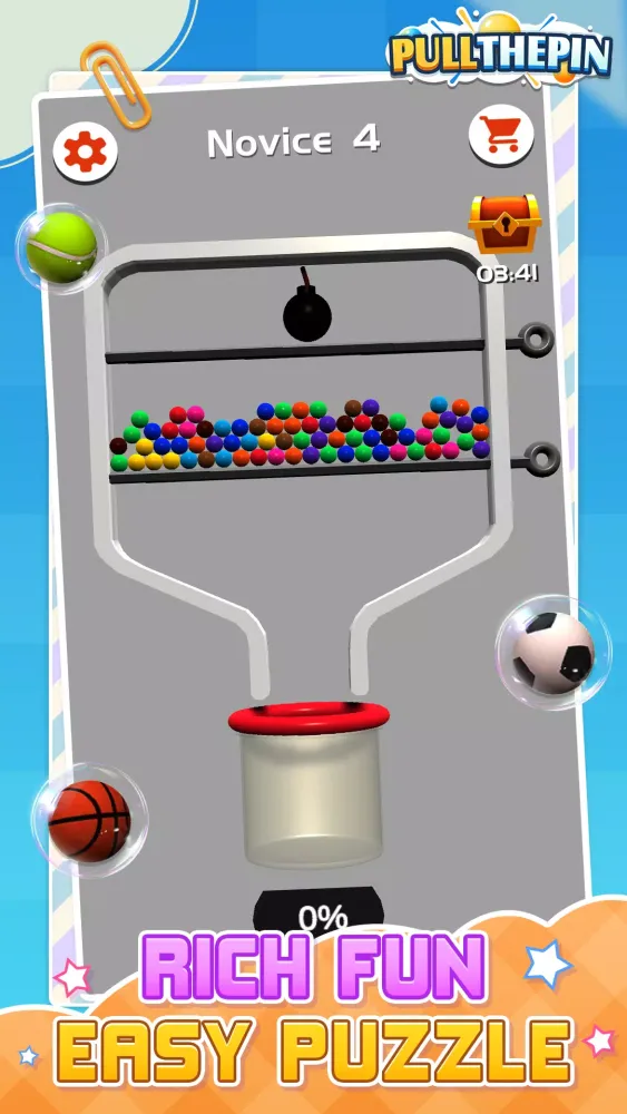 Capturas de pantalla de Pull The Pin