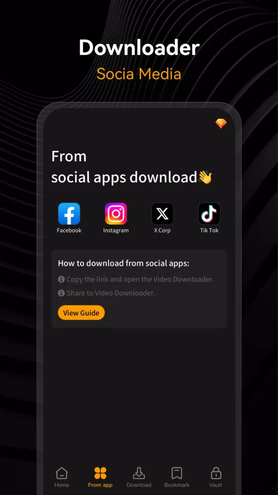 Capturas de pantalla de All Video Downloader