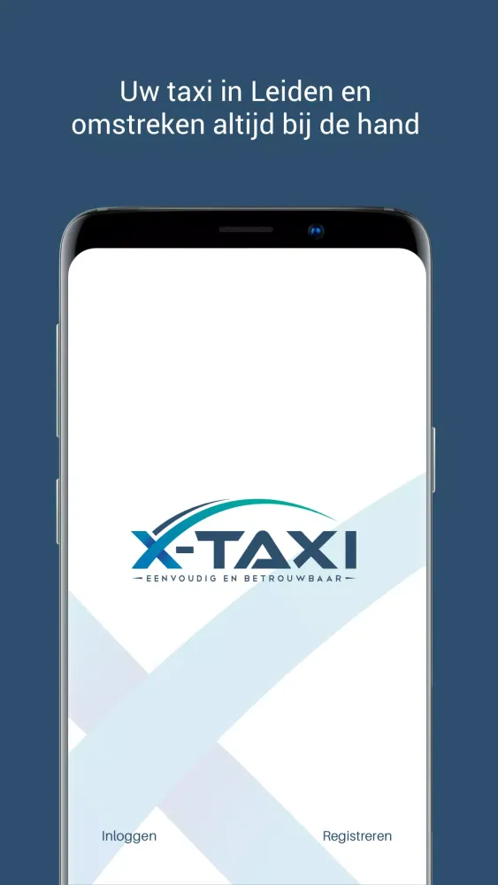 Tangkapan layar x-Taxi