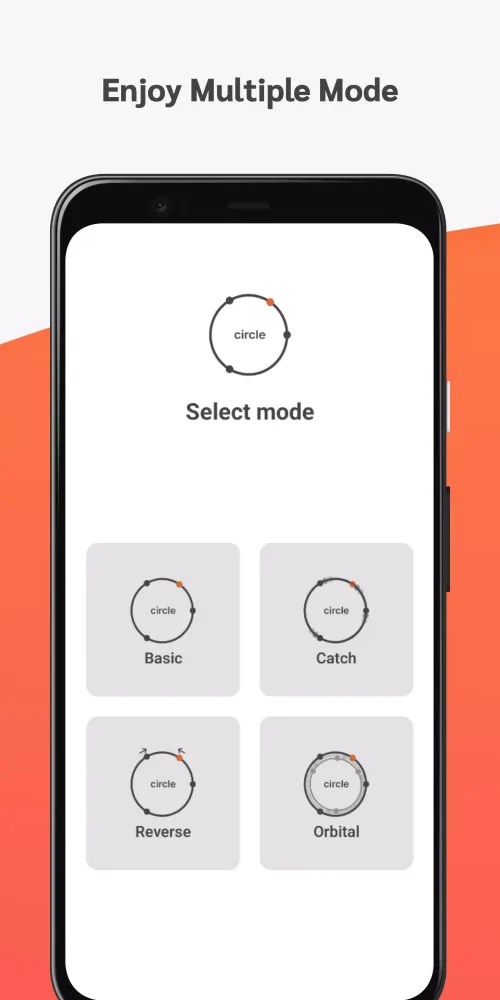 Circle: Reflex Game Ekran Görüntüleri
