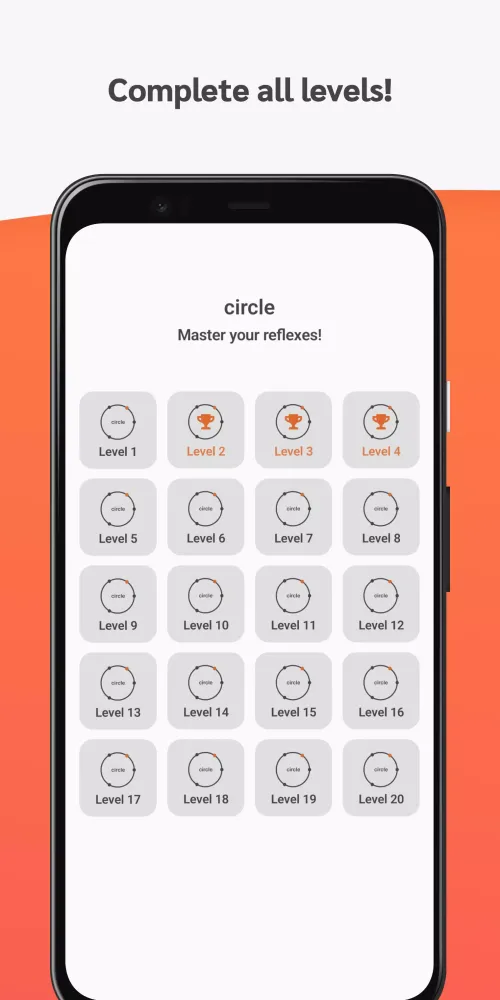 Circle: Reflex Game Ekran Görüntüleri