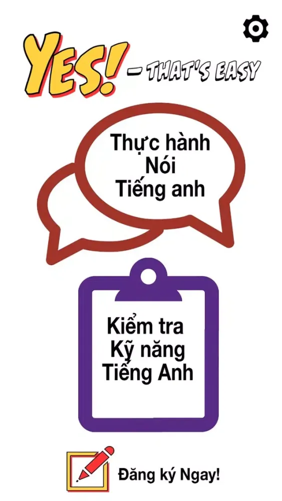 Скриншоты YES! Tiếng Anh