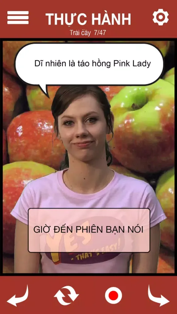 Скриншоты YES! Tiếng Anh